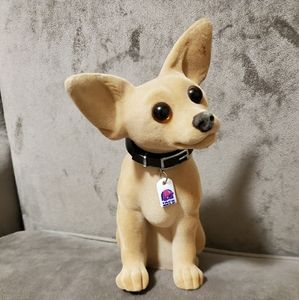 Taco Bell Chihuahua car bobblehead